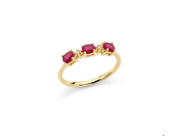 Anello Miluna Donna in Oro LID3733GX - LID3733GX